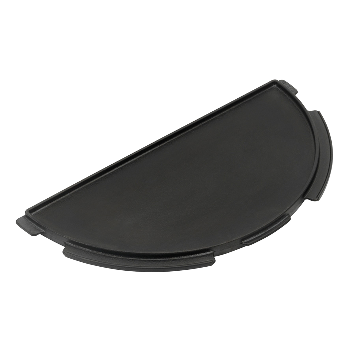 Halbrunde Gusseisen-Grillplatte Large