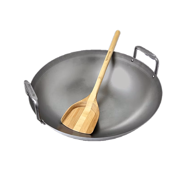 Big Green Egg Carbon Steel Grill Wok