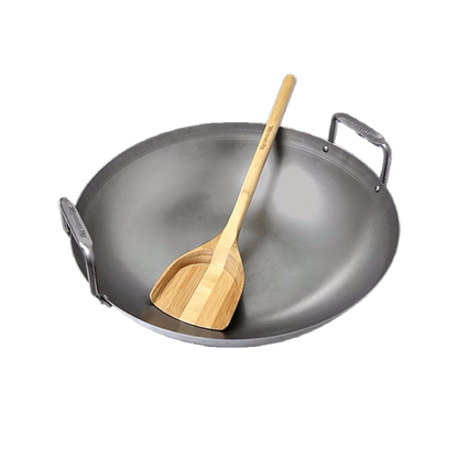 Big Green Egg Carbon Steel Grill Wok