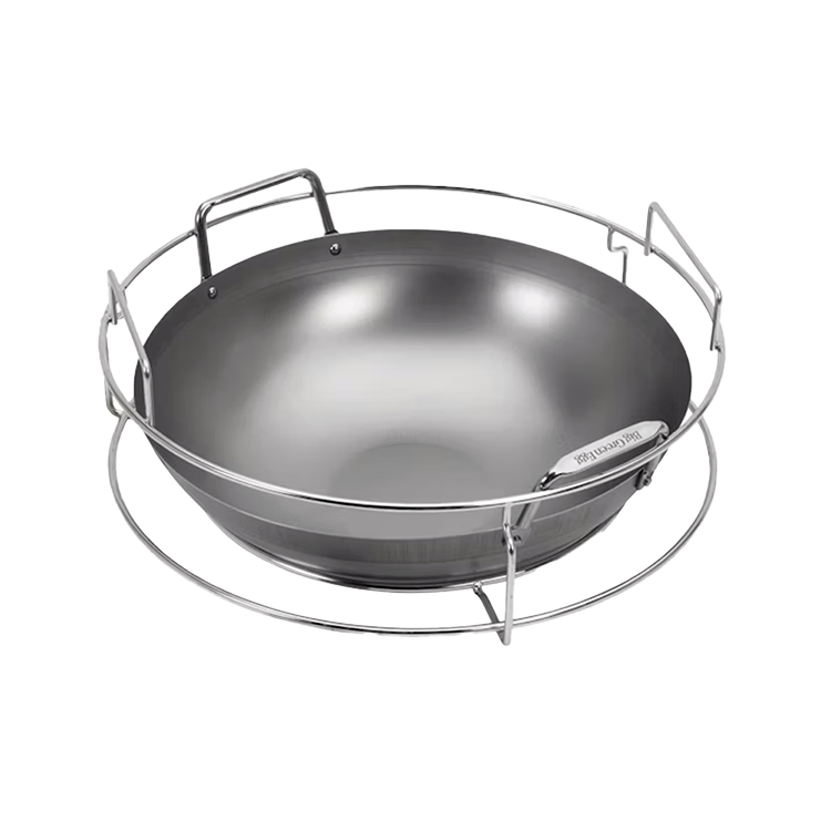 Big Green Egg Carbon Steel Grill Wok