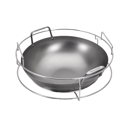 Big Green Egg Carbon Steel Grill Wok