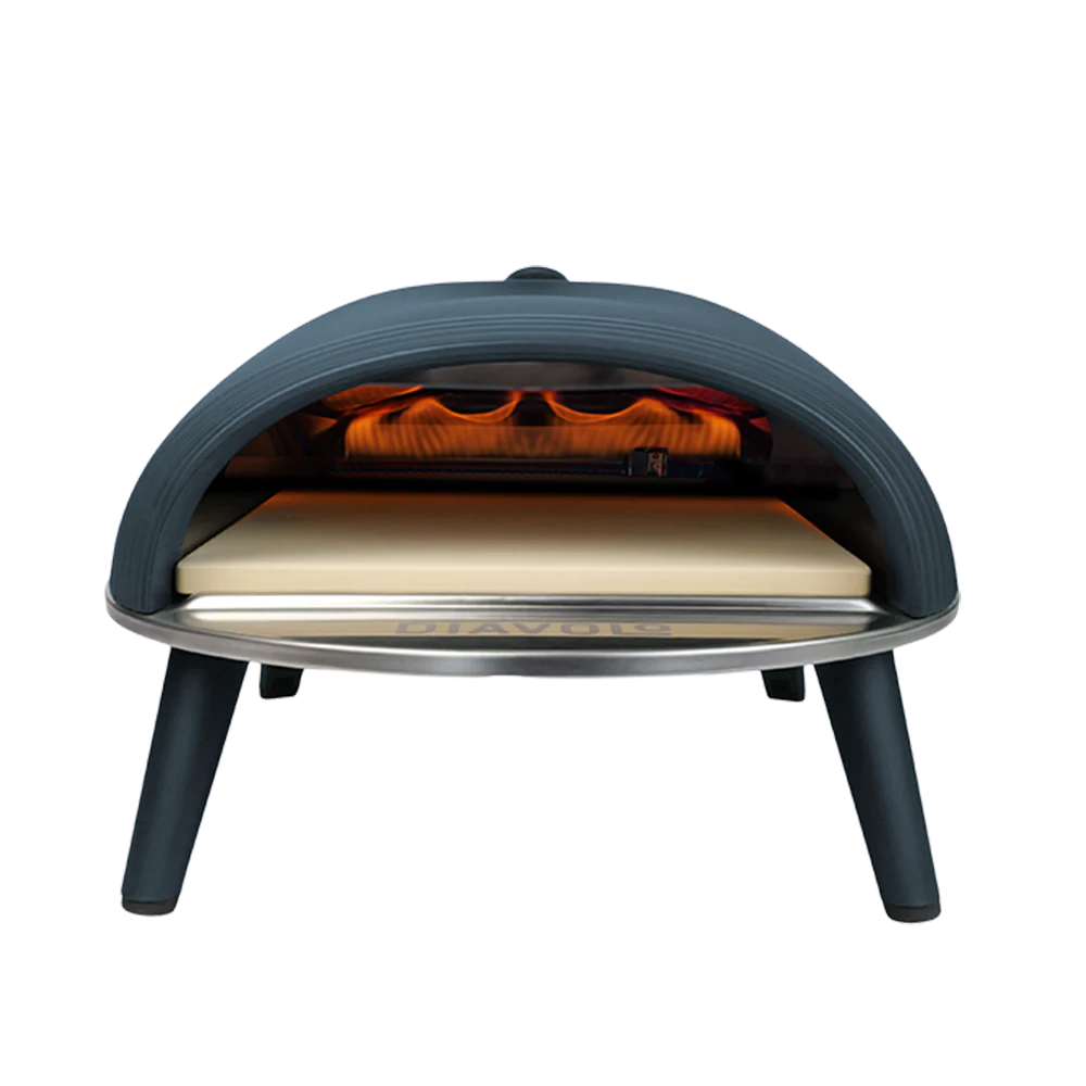 Delivita Diavolo Gaspizzaofen Navy