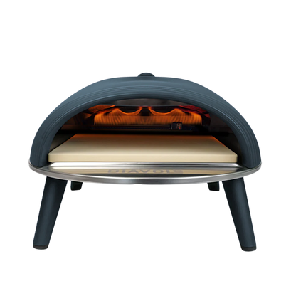 Delivita Diavolo Gaspizzaofen Navy