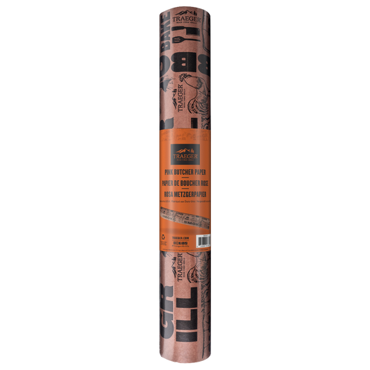 Pink BBQ Butcher Paper