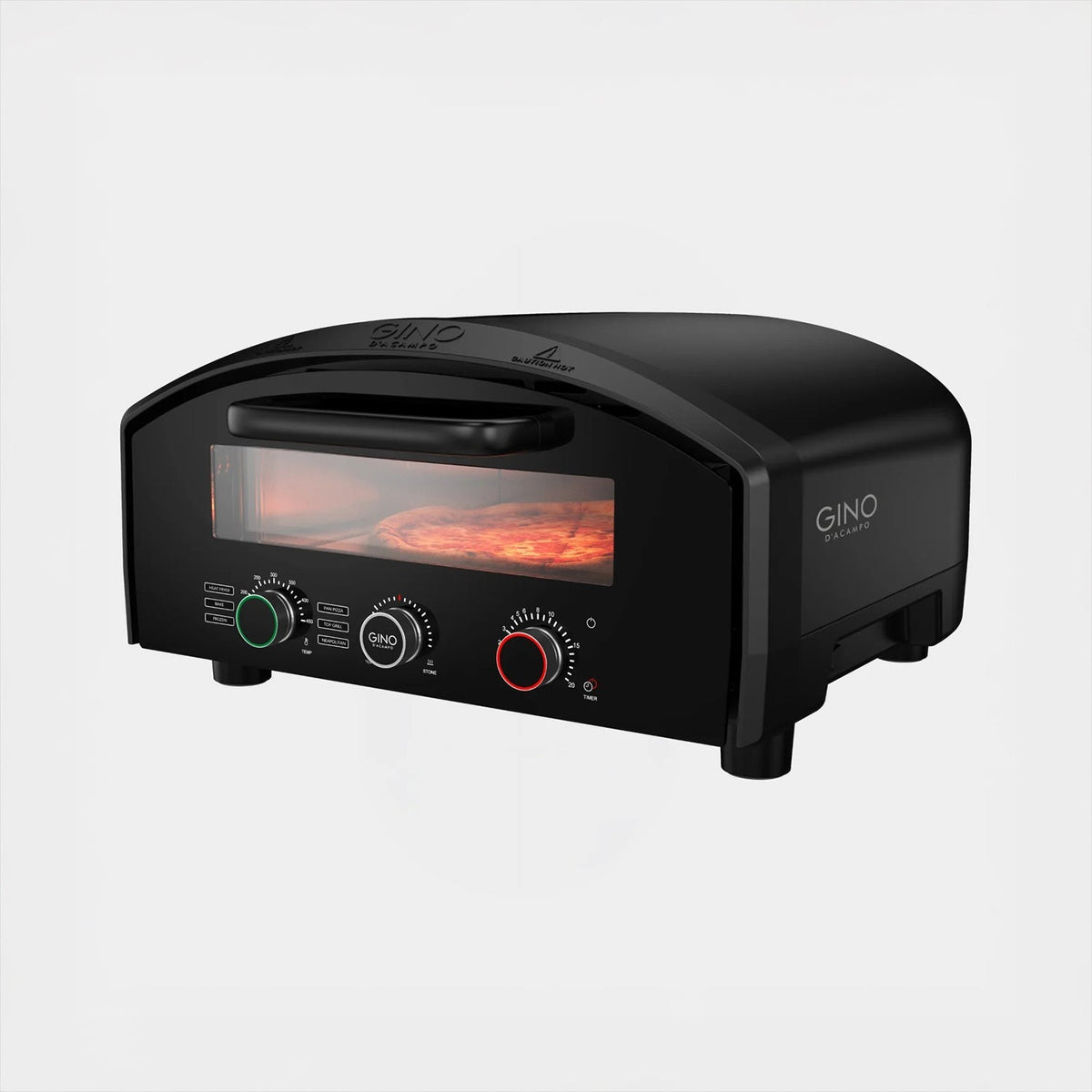 Gino Electro elektrischer Pizzaofen – Bild 1