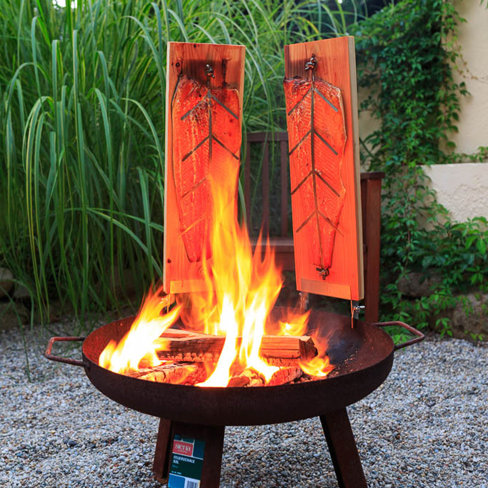 Flammlachsbrett