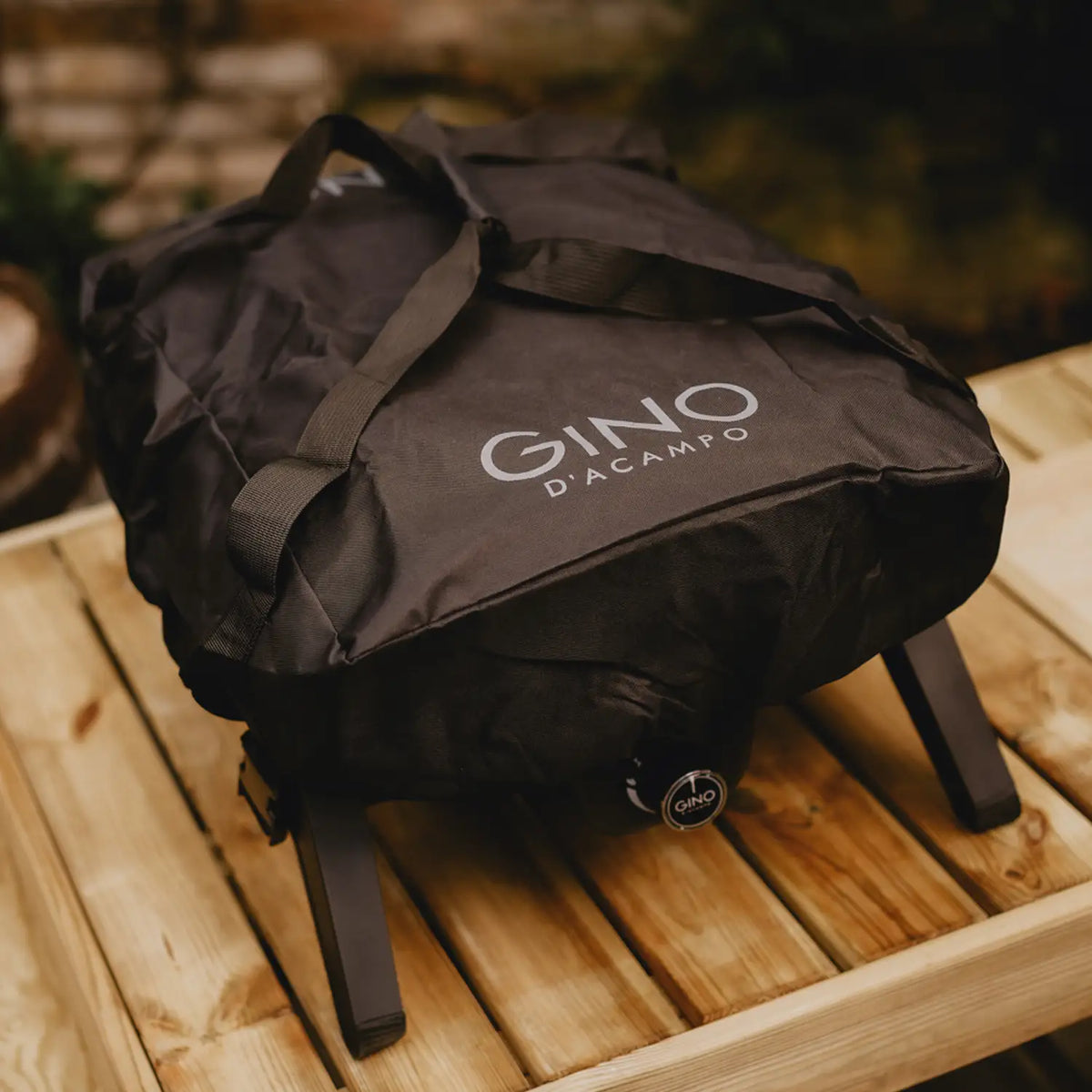 Gino 14 Zoll Tragetasche und Abdeckhaube – Bild 2