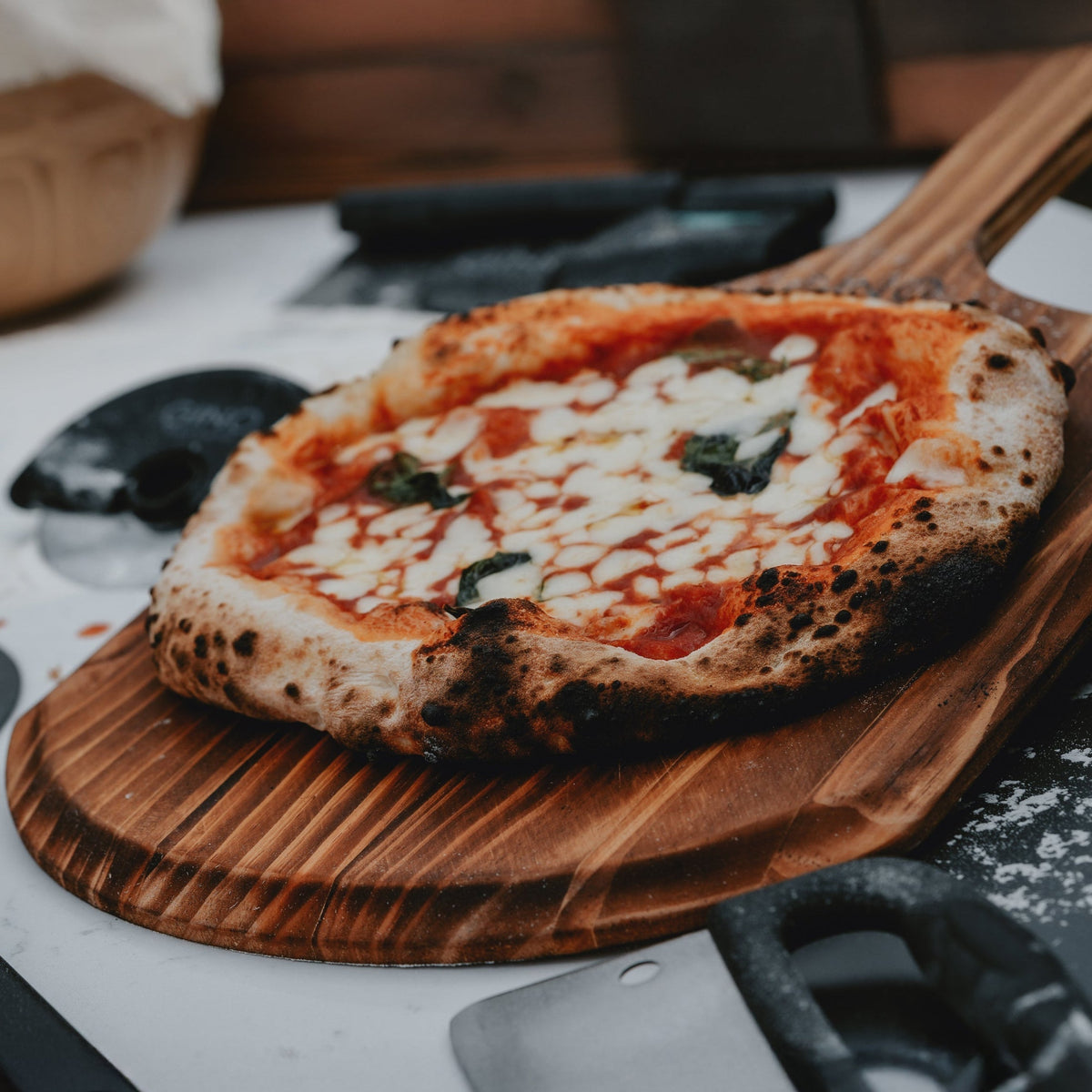 Gino Pizzabrett aus Holz – Bild 5