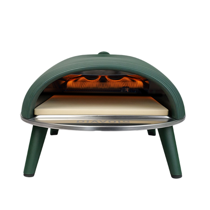 Delivita Diavolo Gaspizzaofen Green