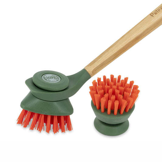 Petromax Guss-Bürsten-Set mit 2 Bürstenköpfen
