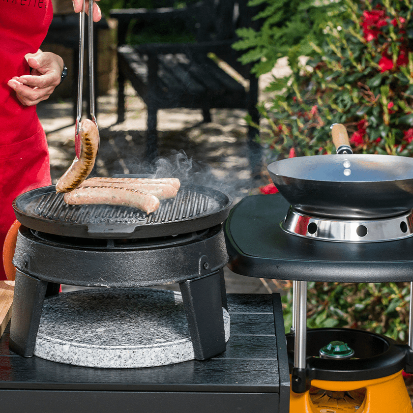 HOT WOK 7 kW Wokbrenner im Einsatz