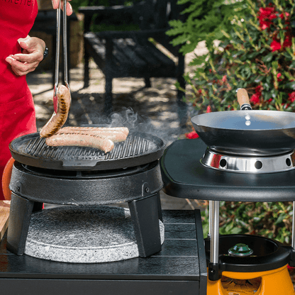 HOT WOK 7 kW Wokbrenner im Einsatz