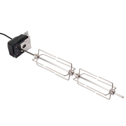 PRIMELINER Drehspieß / Rotisserie für G4/S4 – 4 Gabeln, Elektromotor