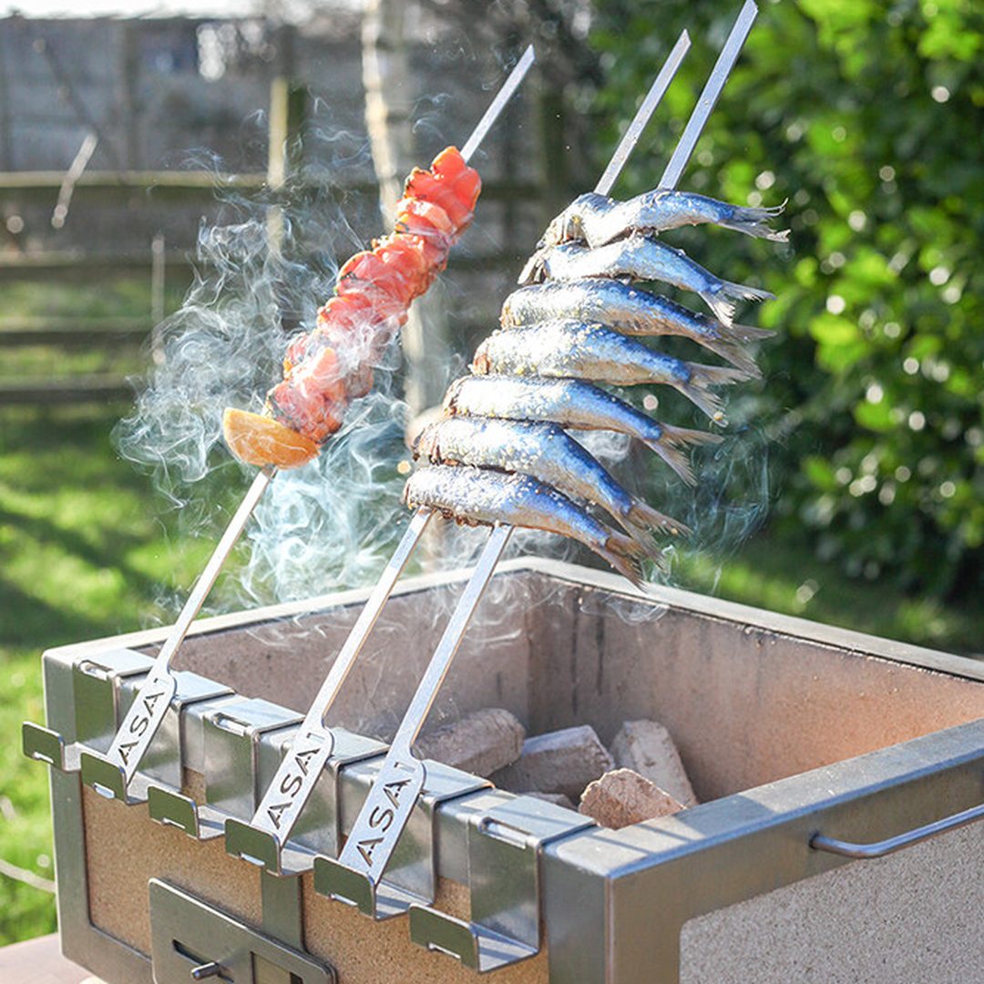 Kasai EPTO Spieß-Aufsatz mit 6 Spießen – Bild 7