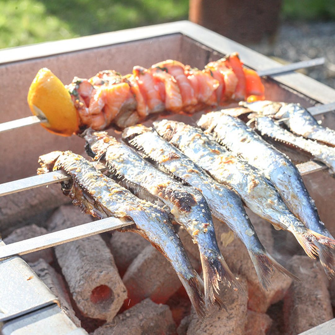 Kasai EPTO Spieß-Aufsatz mit 6 Spießen – Bild 8