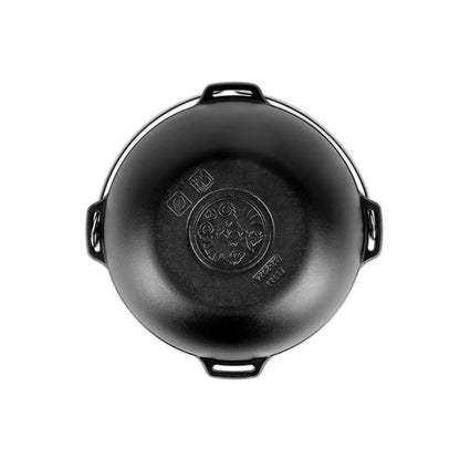 Unterseite des Petromax Kazan mit 18 cm Standfläche