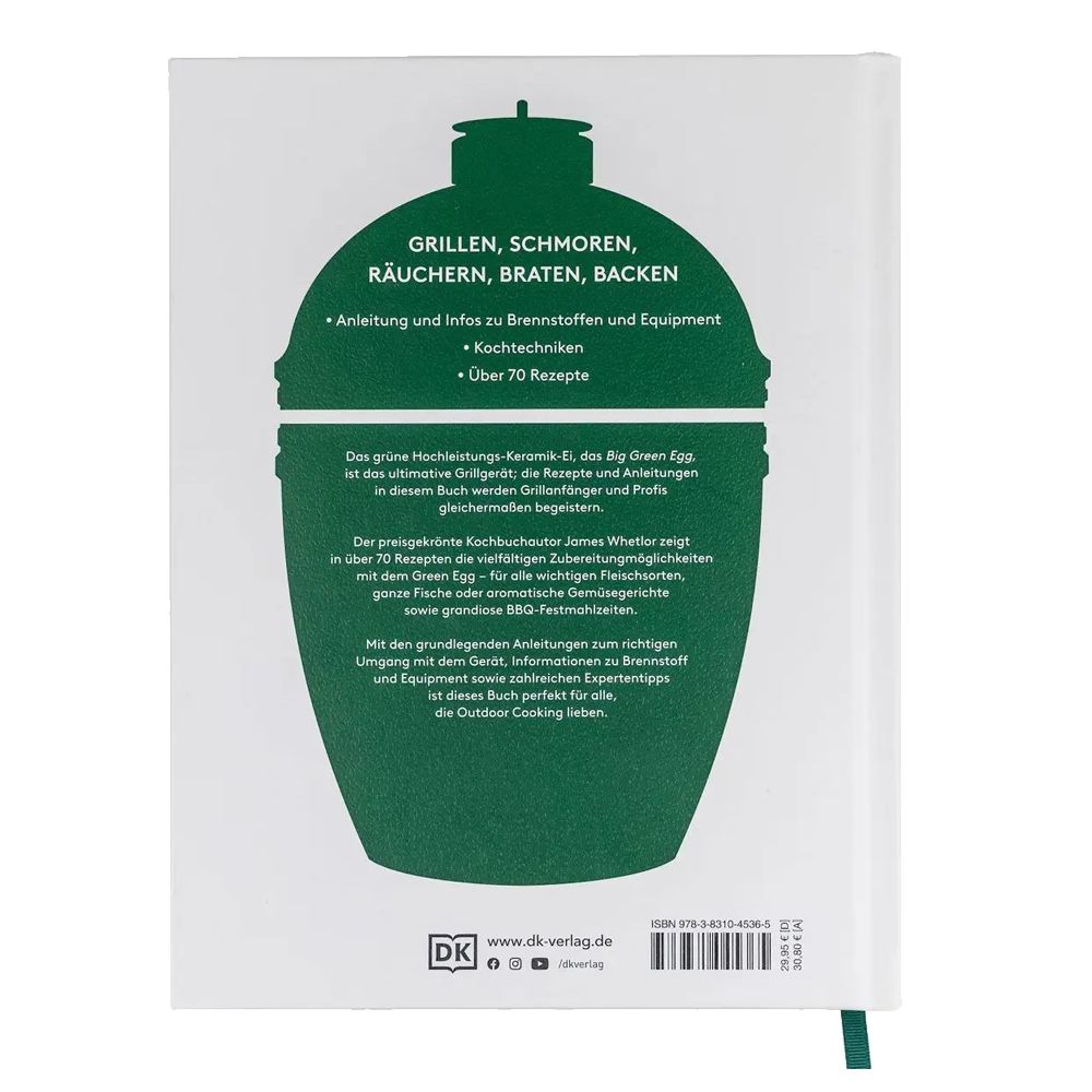 Kochen mit dem Big Green Egg