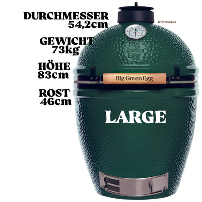 Big Green Egg Large Starterpaket