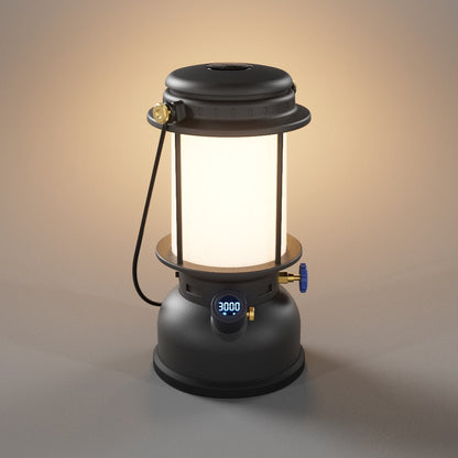 Display der Petromax LM500 mit Lichtfarbe 3000 Kelvin neutralweiß