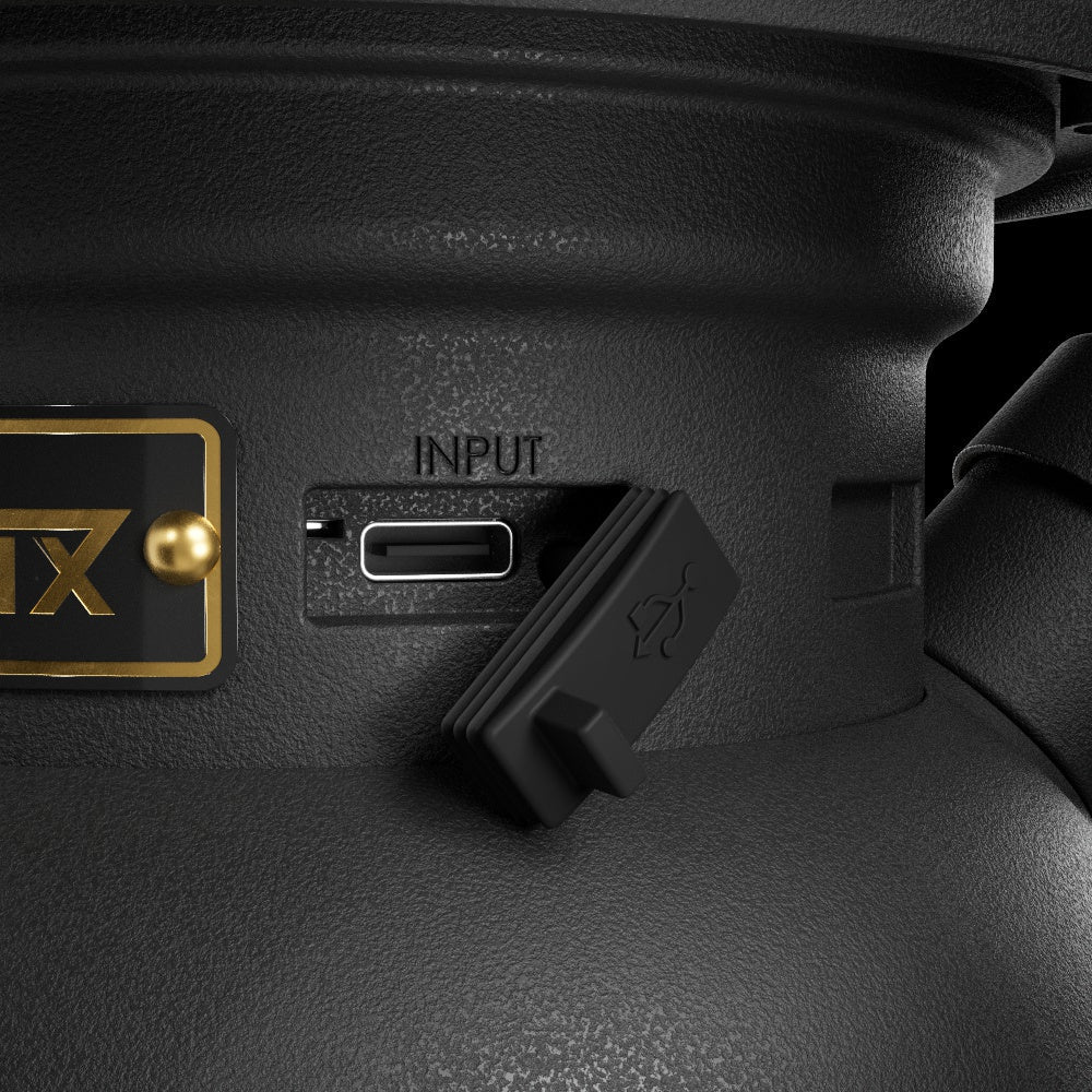 USB-C Ladeanschluss der Petromax LM500