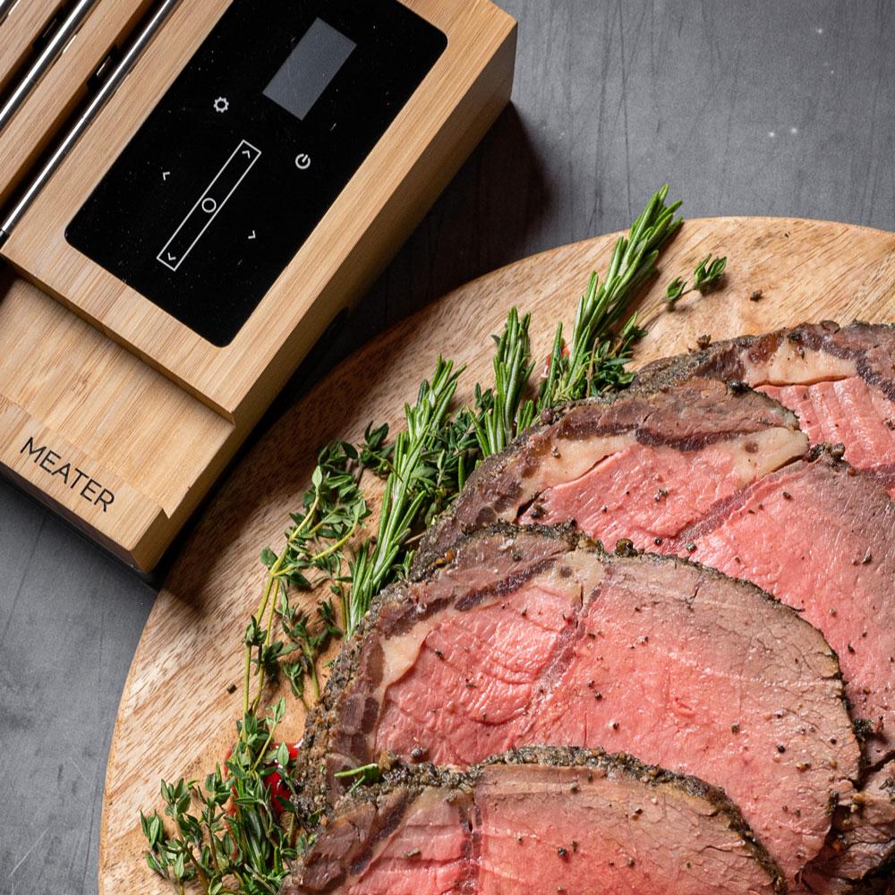 MEATER Block im Einsatz beim Grillen