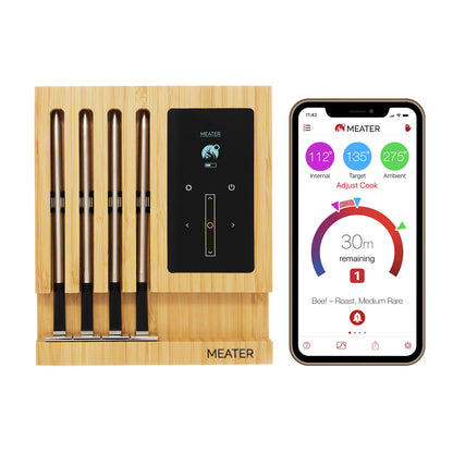 MEATER Block kabelloses Fleischthermometer mit 4 Sonden & WLAN