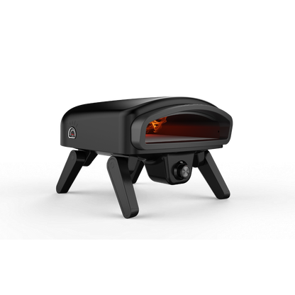 Nero-14 Gaspizzaofen 14 Zoll Midnight Vorderansicht