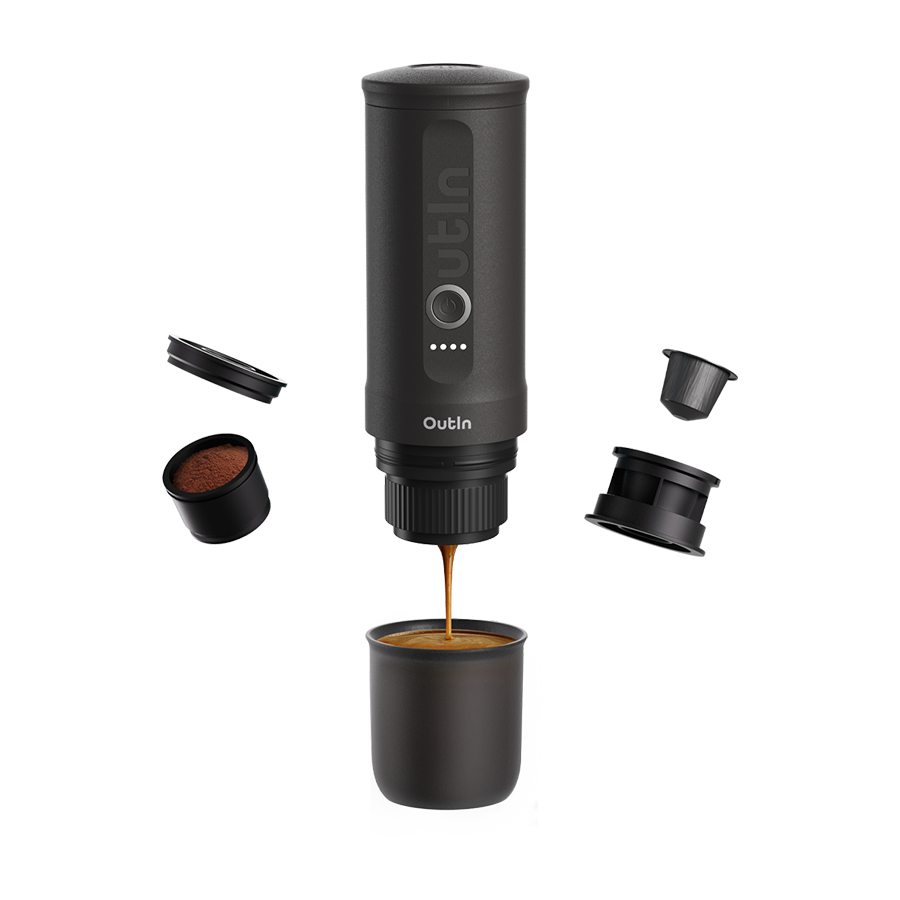 Nano Portable Espresso Machine Bundle