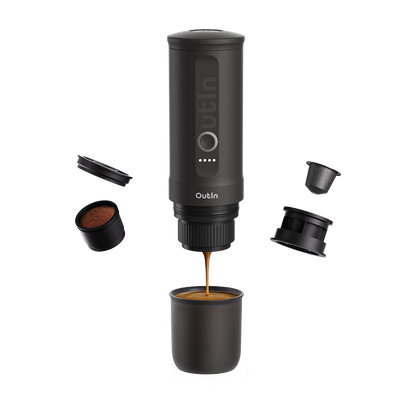 Nano Portable Espresso Machine Bundle