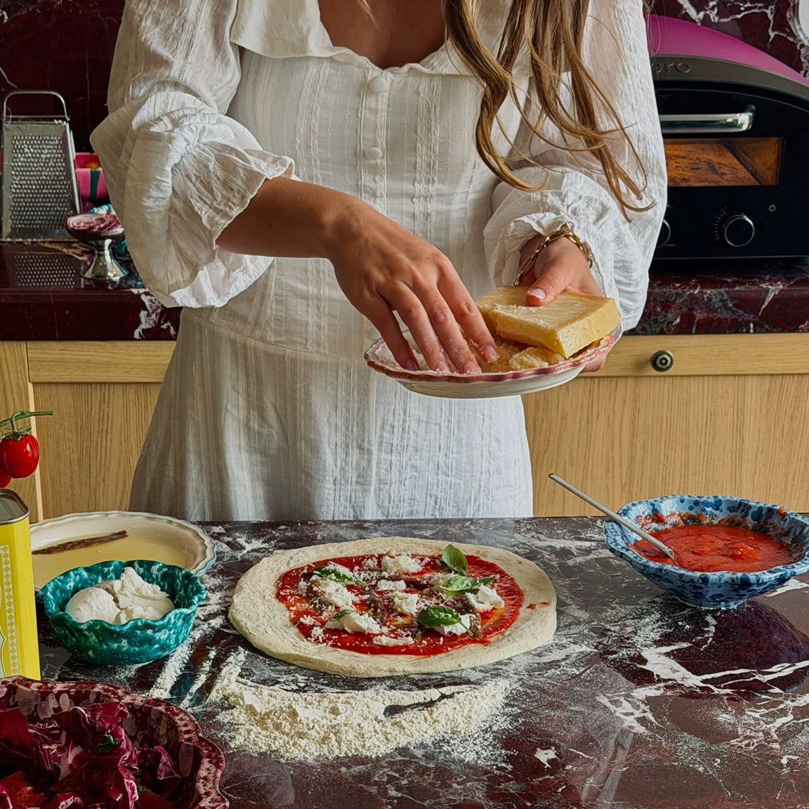 Nero-e x Pien elektrischer Pizzaofen – Bild 7