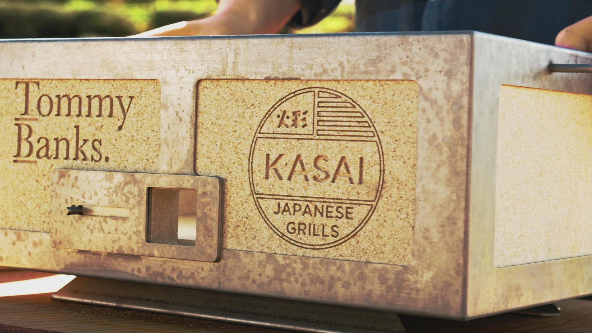 Video laden: Kasai Grills