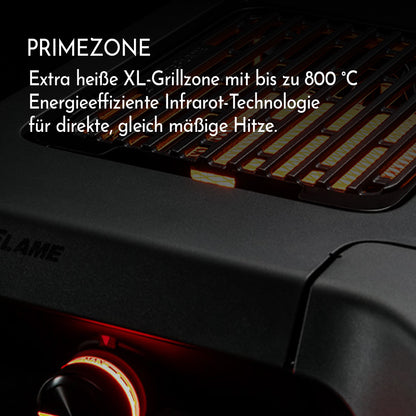 RÖSLE Blazeflame Master 4