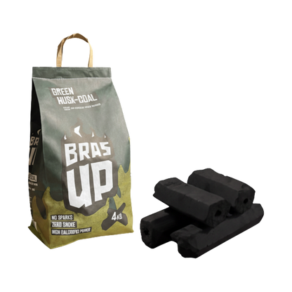 BrasUP Hexagon-Briketts
