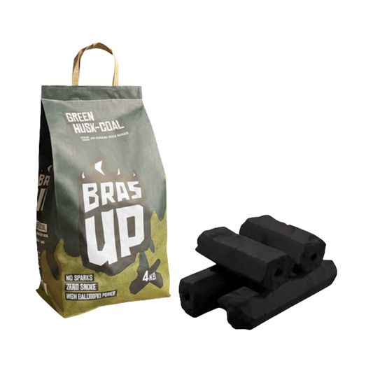 BrasUP Hexagon-Briketts