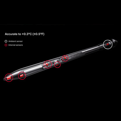 Typhur Sync Quad – kabelloses Grillthermometer mit 4 Sonden