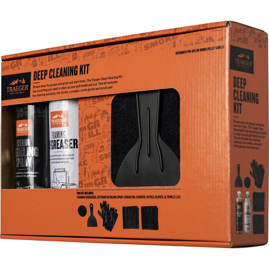 Traeger Tiefenreinigungs-Kit für Pelletgrills Verpackung
