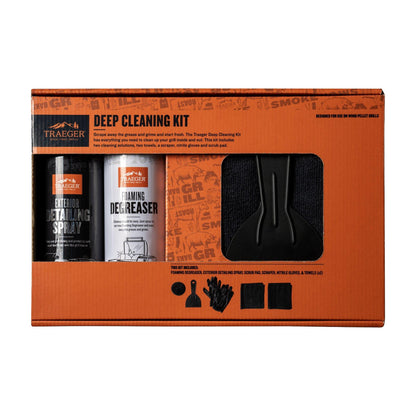 Traeger Tiefenreinigungs-Kit Vorderseite