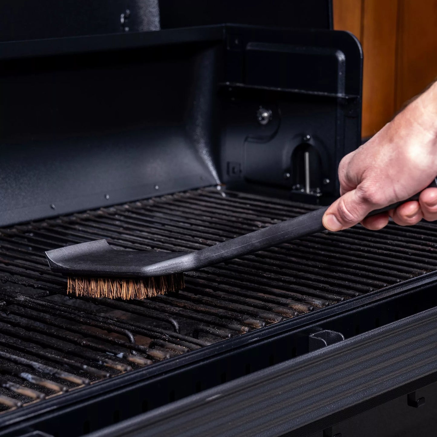 HOT N' COLD GRILL-REINIGUNGSBÜRSTE
