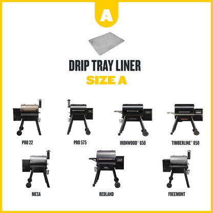 Übersicht der kompatiblen Traeger Grillmodelle für Liner Größe A
