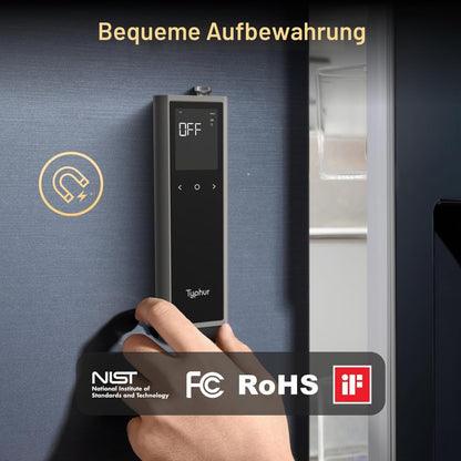 Typhur Sync One – kabelloses Grillthermometer mit Smart Station