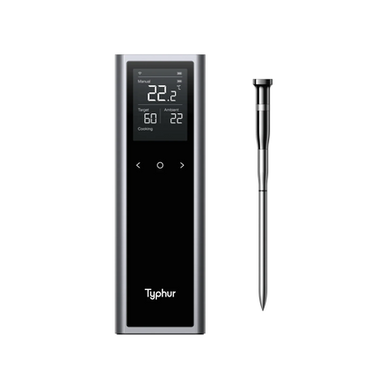 Typhur Sync One – kabelloses Grillthermometer mit Smart Station