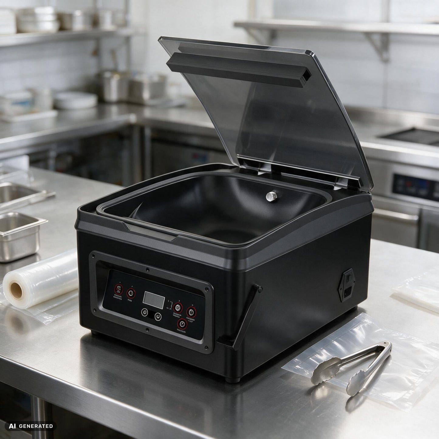 SousVideTools Senses 250 Kammer-Vakuumierer Vakuumiergerät