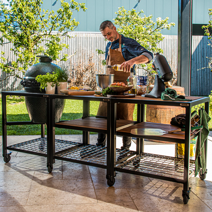 Big Green Egg Large Outdoor Kitchen