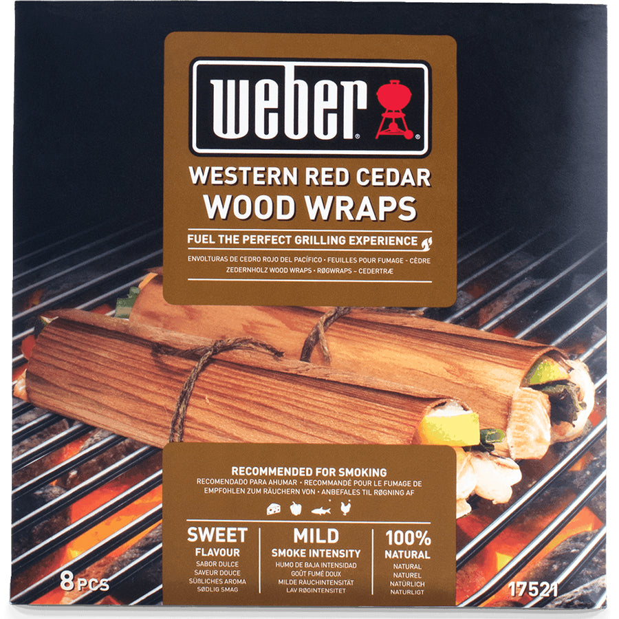Wood Wraps Zedernholz