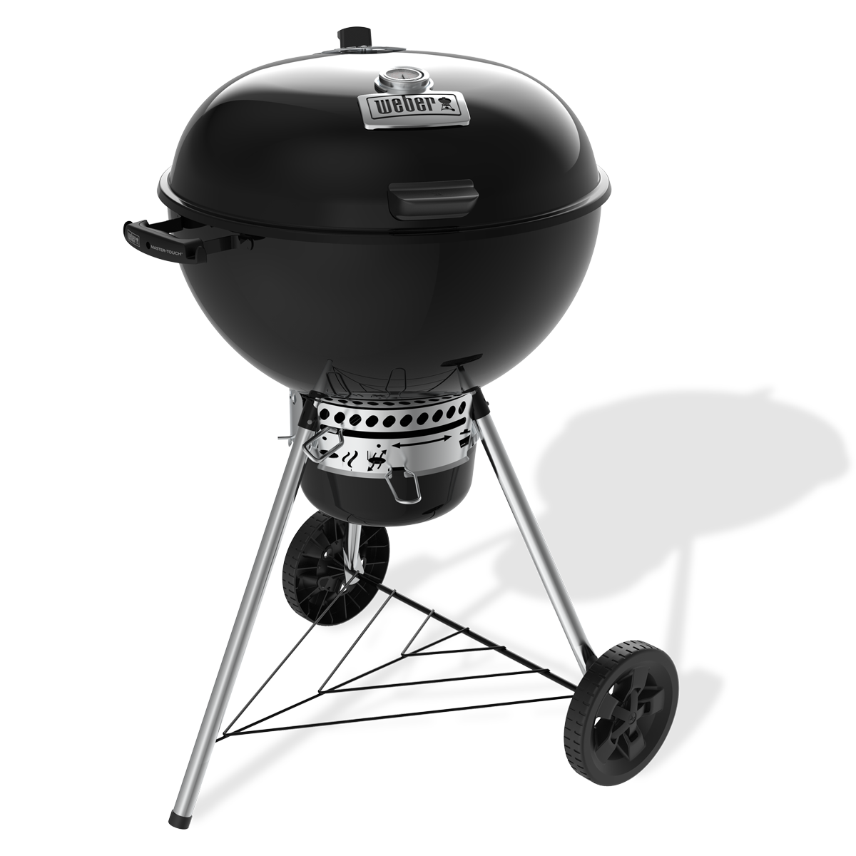 Master-Touch Premium Holzkohlegrill Ø 57 cm