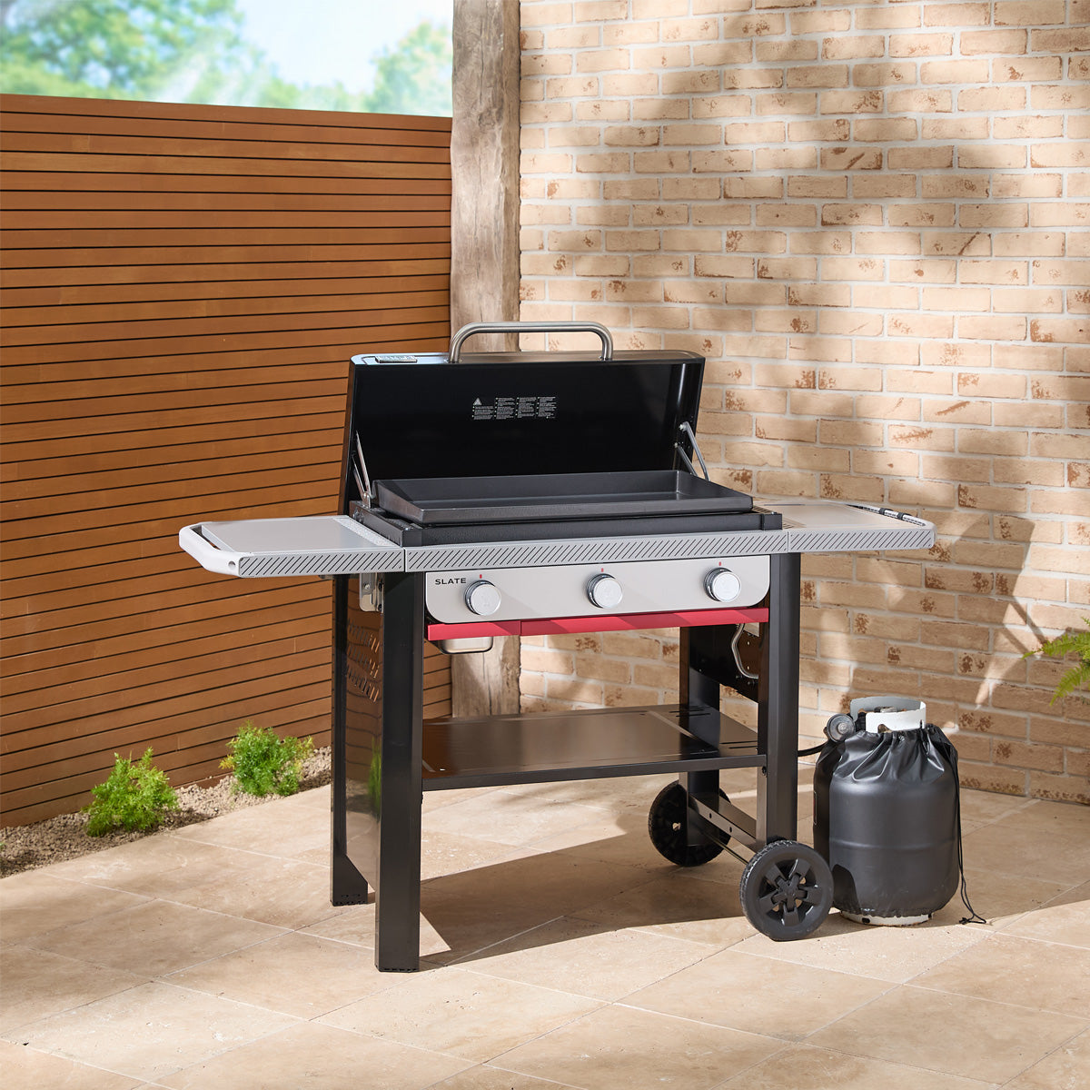 WEBER® SLATE® GP 71 CM PREMIUM PLANCHA